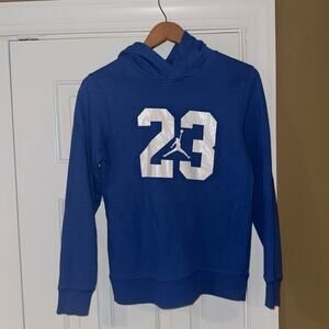 Blue 23 JUMPMAN Hoodie Sweatshirt Size L